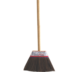 VASSOURA MAD.PIAÇAVA CHAPA N°3